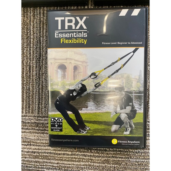 3 TRX Professional DVDs + Manuals Flexibility + Healthy Back + Basic Training - Picture 2 of 8